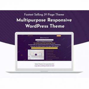 Affiliate JV Page - Wordpress Theme