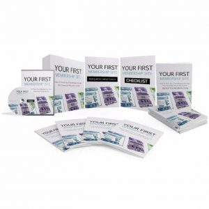 Your First Membership Site - Video Course with Resell Rights