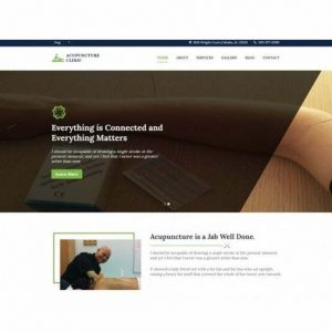 Acupuncture - HTML Template