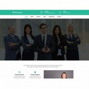 Business - HTML Template