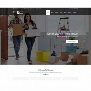 Door to Door - HTML Template