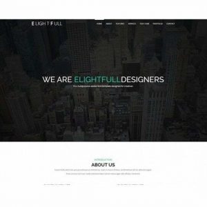 Elightfull - HTML Template