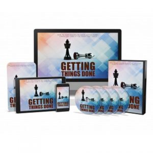 Getting Things Done - Video Course with Resell Rights