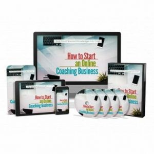 How to Start an Online Coaching Business - Video Course with Resell Rights
