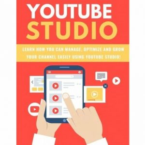 YouTube Studio - eBook with Resell Rights
