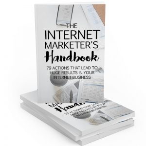 The Internet Marketer's Handbook - eBook with Resell Rights