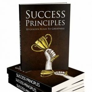 Success Principles - eBook with Resell Rights