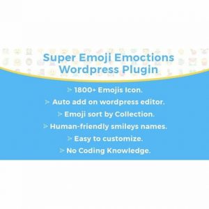 Super Emoji Emoticons - Wordpress Plugin